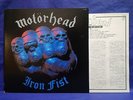 Motorhead Iron Fist 