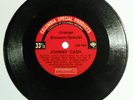Johnny Cash complete set of three Snowdrift Promo Cardboard Record Very Rare