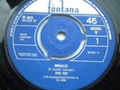 RARE KIKI DEE MIRACLES ORIGINAL FONTANA 1964 VINYL IS IN EXCELLENT CONDITION