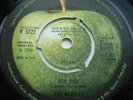 RARE BEATLES HEY JUDE PHILIPS CONTRACT PRESSING THREE PRONG CENTRE NEAR EX
