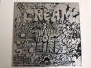 CREAM - WHEELS OF FIRE | gatefold 2LP thick pressing RARE