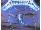 Metallica - Ride The Lightning LP - Elektra VG++