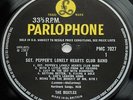 BEATLES 1967 Mono 1st Press Parlophone LP - Sgt. Peppers w/ Cutout and Inner