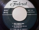 Billy Ward and His Dominoes   Federal 45 EP R&B Doo Wop