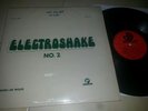 ELECTROSHAKE NO 2 FUNK ELECTRONIC MUSIC LIBRARY LP PILL WILLSHER