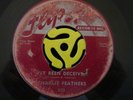 ROCKABILLY BOPPER 45-Charlie Feathers-Peepin' Eyes/I've Been Decieved-Flip HEAR