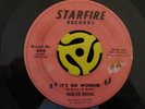 ROCKABILLY BOPPER 45-Huelyn Duval-It's No Wonder-Starfire HEAR