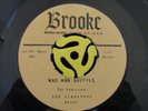 Rare ROCKABILLY/R&B 45-Vibrators-Mad Man Shuffle / Way Out-Brooke HEAR