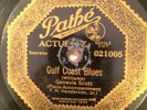 Pathe 021005 GENEVIA SCOTT Gulf Coast Blues  78 rpm 1923 E