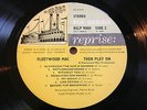 Fleetwood Mac LP Then play on UK Reprise tri colour steamboat 1st press