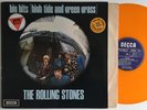 THE ROLLING STONES   Big Hits (High Tide & Green Grass)   NM Holland Orange Wax