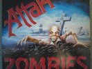 ATTAK - Zombies L.P. Punk KBD Discharge Varukers Blitz Rare