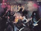 Kiss . Alive  . with 8-page booklet . smoking man label . 1975 Casablanca 2 LP