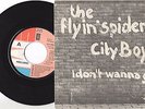 THE FLYIN SPIDERZ 'City boy' Holland Punk 1977 7