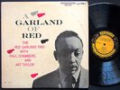RED GARLAND Trio A Garland Of Red LP PRESTIGE 7064 US 1956 NJ MONO Paul Chambers