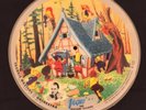 Vintage Vogue 78 RPM Picture Record R735 w/ 7 Dwarfs