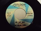 THE ROLLING STONES - NOT FADE AWAY - NM 1ST PRESS 45 RPM LONDON 9657 RECORD 1964