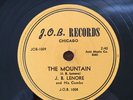 78 RPM RARE BLUES J.B.LENORE ON JOB 1008 VG +