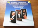 Schumann - 4 Symphonies etc / Maisky / Bernstein / DG 423 099-1 / Stereo 3LP NM