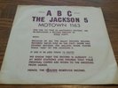 THE JACKSON 5 ABC MOTOWN 1163 DJ PROMO only sleeve GOLDEN RESERVICE no vinyl