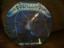 LP METALLICA Ride the Lightning  PICTURE DISC Vinyl