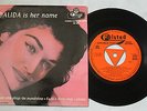 RARE FELSTED ESD 3043 DALIDA IS HER NAME 45 RPM EP RECORD