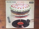 Rare Rolling Stones Let It Bleed LP Uk First Release 1969 Mono Unboxed LK.5025