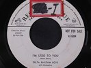 DELTA RHYTHM BOYS: I'm Used To You / I'll Never Get Out Of This World Alive 45