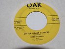 Bobby Green & The Sportsmen Little Heart Attacks North Carolina Rockabilly 45
