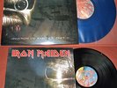 Iron Maiden INVASION OF RARITIES PT. 1 & PT. 2 blue vinyl 2 LP soundhouse DEAF