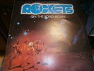 lp rockets - on the road again - con inserto