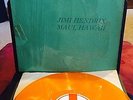 Jimi Hendrix Maui, Hawaii Orange Vinyl,  EX Condition