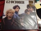 U2 OCTOBER 180 GRAM WITH 16 PAGE BOOK LIMITED UNIVERSAL RECORDS 2008 ISSUED LP