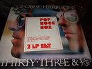 THE BEATLES/GEORGE HARRISON : POP ROCK BOX + THIRTY THREE LP VERY RARE SET 