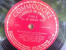 Commodore 553 BILLIE HOLIDAY I'll Be Seeing You 78 rpm EE+