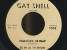 BIG BO & THE ARROWS Peacock Stomp / Well Get It / GAY SHELL / HEAR IT 