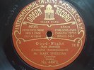 27CM. ODEON TALKING MACHINE LABEL 78, MR MARK SHERIDAN (pre-1912) MUSIC HALL VG