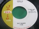 Original Rockabilly 45 : Ray Sharpe   Linda Lu   Red Sails In The Sunset   Jamie