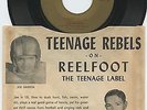 HEAR-Rare Teen/RnR 45 & Picture Sleeve- Joe Griffith & Teenage Rebels- Annabelle