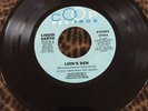 PRIVATE PRESS HEAVY METAL 45-LIQUID EARTH-LION'S DEN 1984  - 7