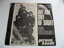 Single german bonds WE ARE OUT OF SIGHT / SING HALLELUJAH