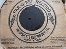 7 PAR-O-KET 78 RPM VERTICAL CUT RECORDS,1916-7-NOS W/SLEEVES-VERY RARE