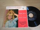 EP-BRIGITTE BARDOT Y HERI VIDAL-QUIERE USTED BAILAR CON...-SPAIN-1960-EX-ESTADO-
