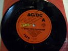 AC/DC SHAKE YOUR FOUNDATIONS RARE PROMO 45 AUST OZ ALBERT LABEL AP.1664 EX