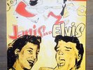 JANIS and ELVIS - FRENCH RE-ISSUE of SOUTH AFRICAN 10