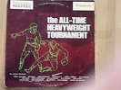 HEAVYWEIGHT TOURNAMENT * CASSIUS CLAY,JOE LOUIS,ROCKY MARCIANNO,BAER,TUNNEY*RARE