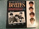 The Beatles VJ 1092 songs pictures and stories LP ORIGINAL Introducing