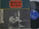 LP - Riverside Label - Odetta - Odetta And The Blues - Autographed