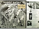 DEVIATED INSTINCT Rock 'N' Roll Conformity LP 1988 UK PRESS Hardcore Punk