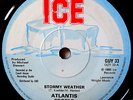 ATLANTIS PEOPLE VINYL 45 Killer Funk Reggae Disco Eddy Grant Dub STORMY WEATHER